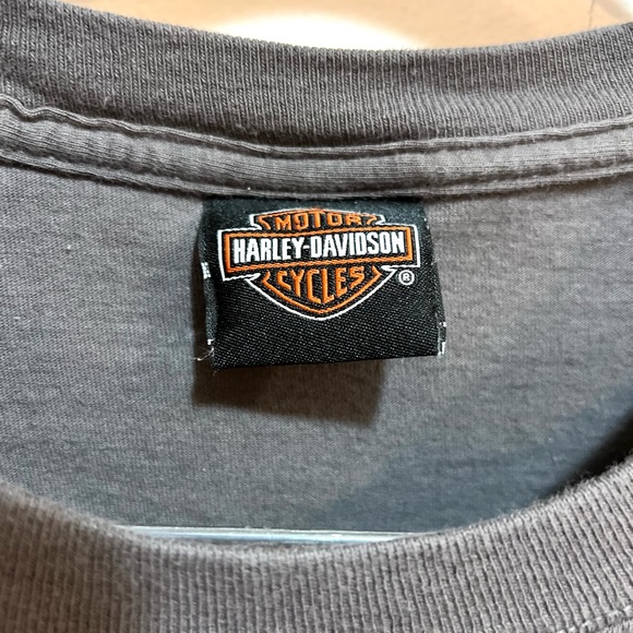 Harley Davidson t shirt x large Madison Wisconsin motorcycle - Picture 4 of 7